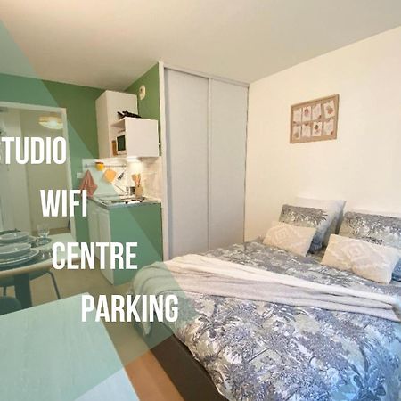 L'Hermes - Wifi - Parking - Netflix Appartement Villeurbanne Buitenkant foto