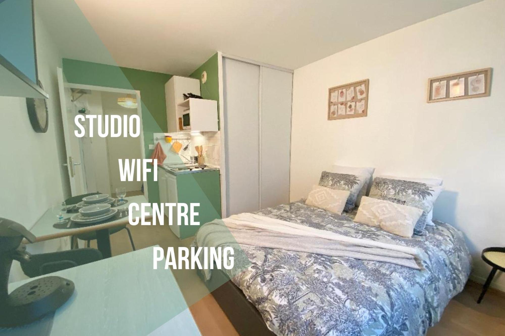 L'Hermes - Wifi - Parking - Netflix Appartement Villeurbanne Buitenkant foto